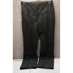 Vintage USMC Marines Trousers Men’s Wool Serge Green 100 Percent Wool Size 31R